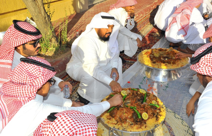 قصة مصورة : عيد الفطر في السعودية