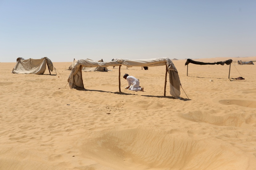 قصة مصورة: رمال سيوه في مصر.. علاج الطبيعة السحري