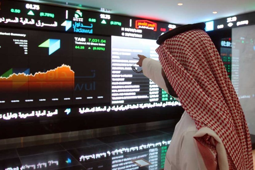 سوق الأسهم السعودي على قائمة المراقبة لمؤشر FTSE