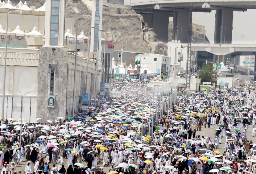 مدير إدارة التفويج بمخيم حجاج جنوب آسيا: الالتزم بخطة التفويج يضمن للحجيج سلامتهم