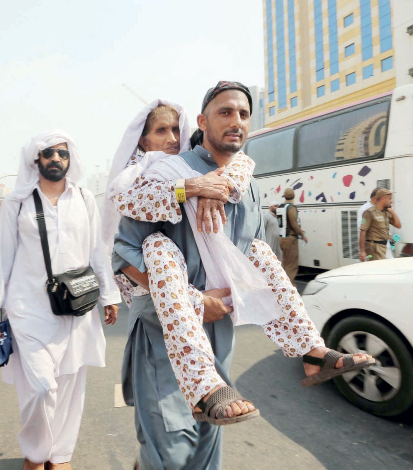 مليون حاج «يتعجلون» بسلام .. وخطط أمنية محكمة تؤمن سيرهم