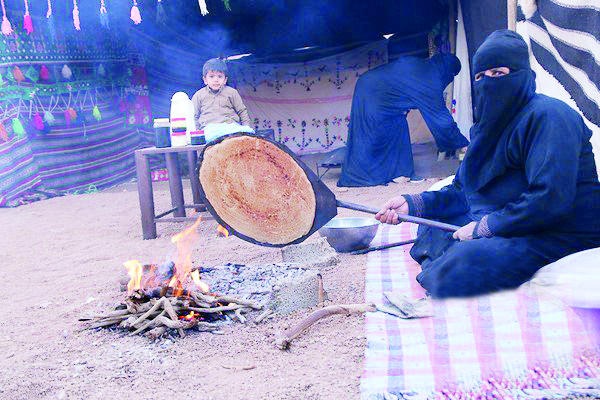 10 آلاف زائر لمهرجان الصحراء الدولي العاشر في حائل