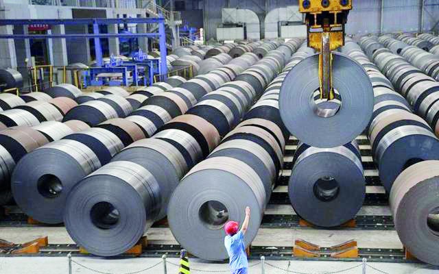 20 مليون طن متري حاجة السوق السعودية من منتجات الحديد