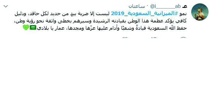 السعوديون في «تويتر»: الميزانية تواكب التطلعات وتنوع مصادر الدخل