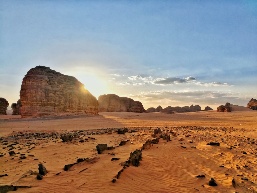 العلا في 50 صورة.. من زمن الأنباط إلى عصر الرؤية 