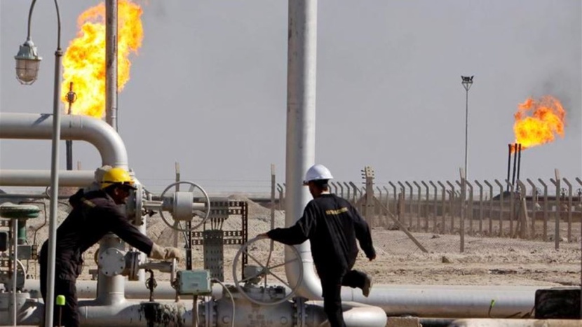 صادرات النفط العراقية تستقر عند مستوى 3 ملايين و450 ألف برميل يوميا