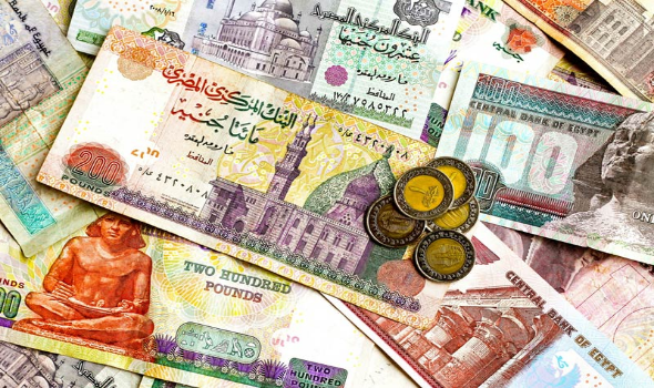 الجنيه المصري يرتفع أكثر من 11 % مقابل الدولار في 2019