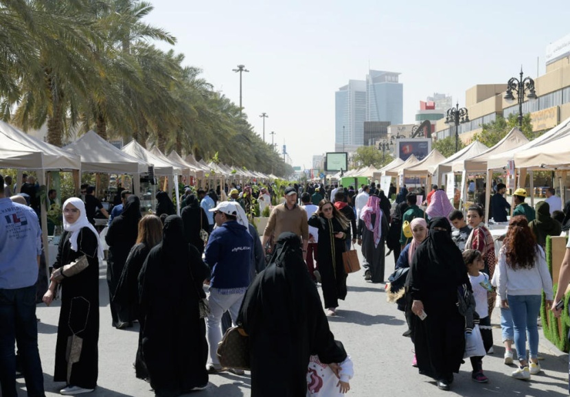 «بسطة الرياض» .. سوق مفتوحة تعيد إحياء شوارع المدينة