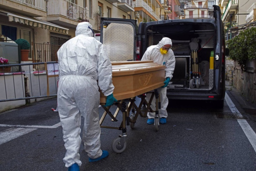 175 إصابة جديدة و8 وفيات بفيروس كورونا في إيطاليا  