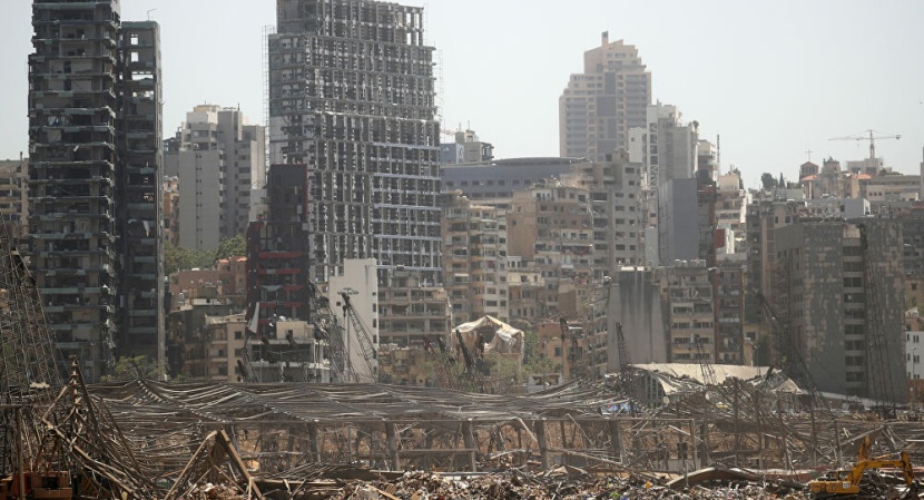 %50 من مرافق بيروت الصحية خارج الخدمة بسبب الانفجار
