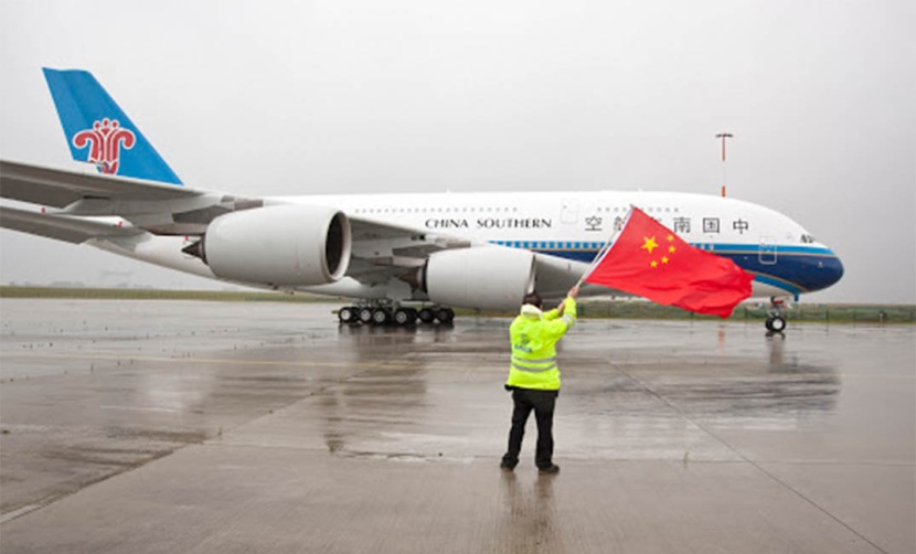 الرحلات الداخلية تخفف من خسائر شركات الطيران الصينية 