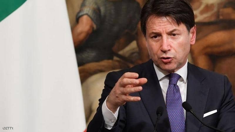 رئيس وزراء إيطاليا: إجراءات المساعدة للمجالات الاقتصادية المتضررة من كورونا ليست كافية