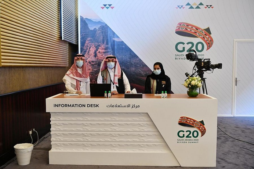 المركز الإعلامي لـ G20 .. نقطة التقاء الإعلاميين من مختلف دول العالم