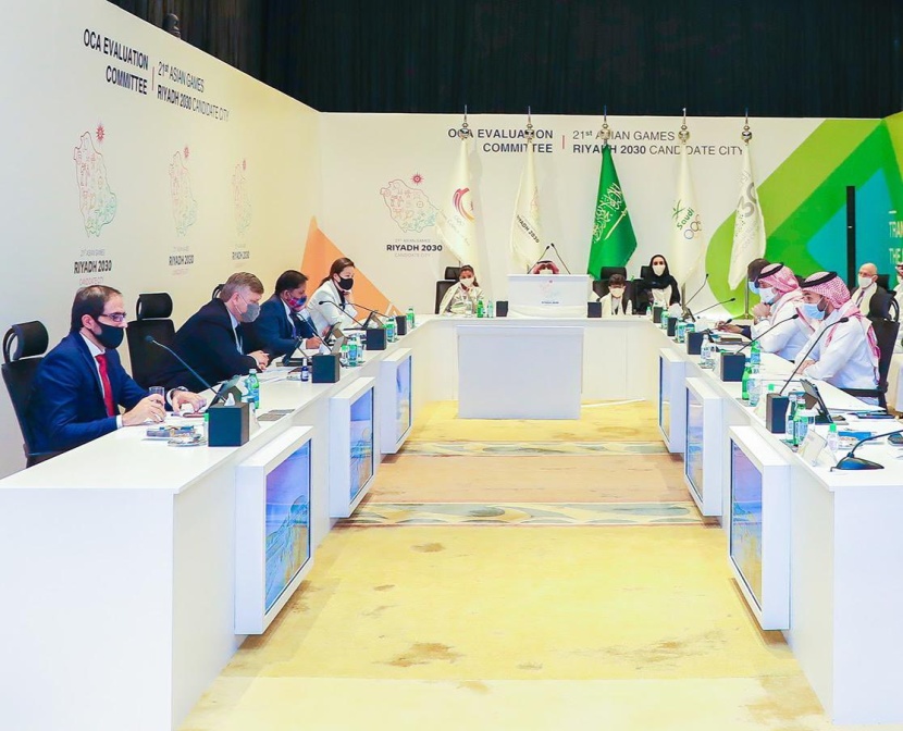 لجنة التقييم الآسيوية تتفقد استعدادات الرياض لاستضافة دورة ألعاب 2030‏