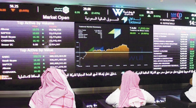 الأسهم السعودية تصعد وتغلق قرب 9100 نقطة بدعم البنوك