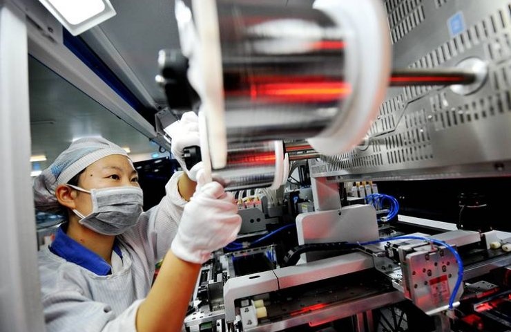 نمو الناتج الصناعي للصين 35.1 % خلال الشهرين الماضيين 
