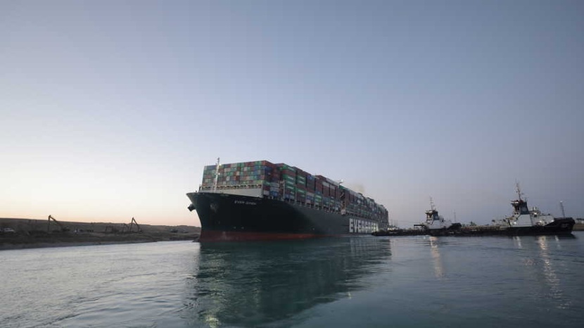 الأونكتاد : التجارة العالمية تنفست الصعداء بعد تعويم سفينة قناة السويس