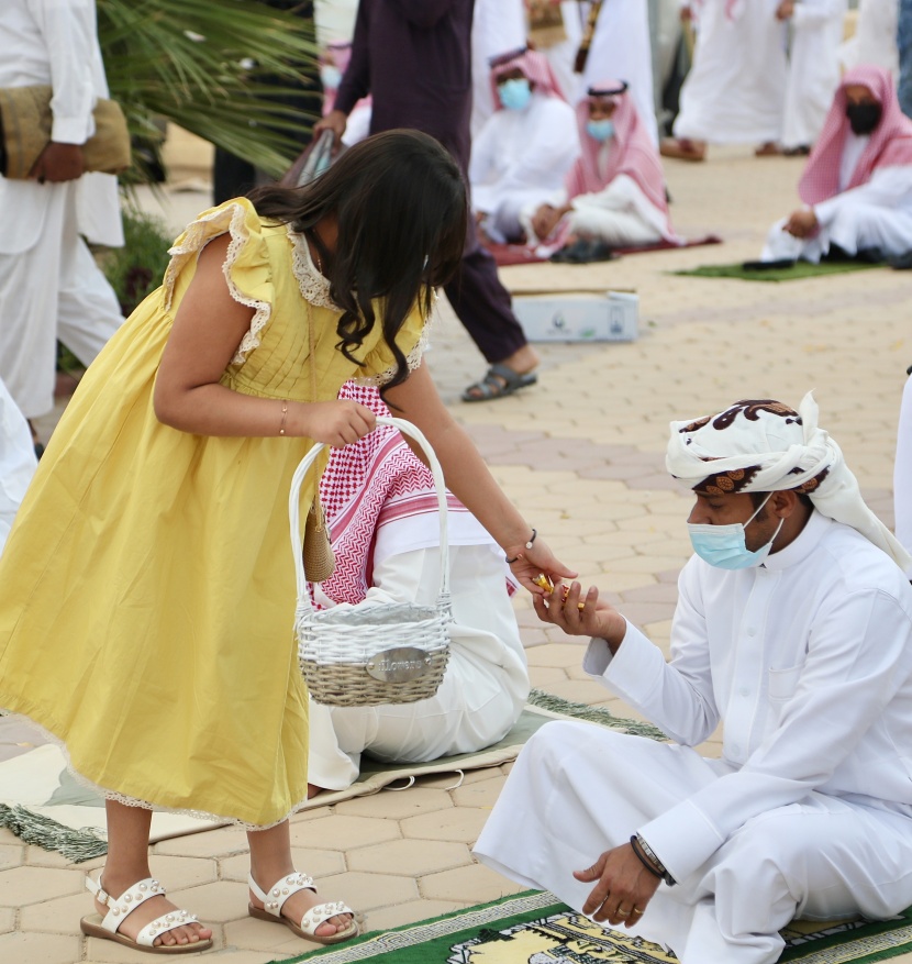 صور من صلاة العيد في الرياض