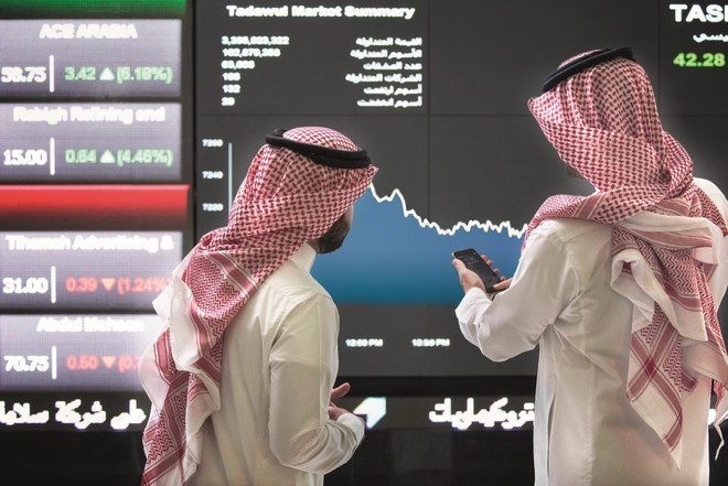 الأسهم السعودية ترتفع للجلسة الثالثة .. والسيولة تبلغ 8.65 مليار ريال