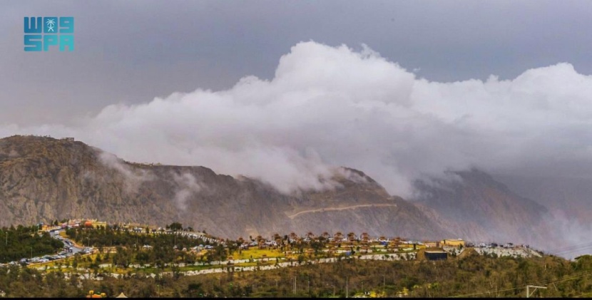 الباحة .. عروس الغابات والغيوم والضباب ومتنفس للسياحة