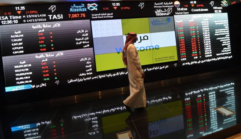 276.2 مليار ريال الاستثمارات الأجنبية في الأسهم السعودية بنهاية يونيو