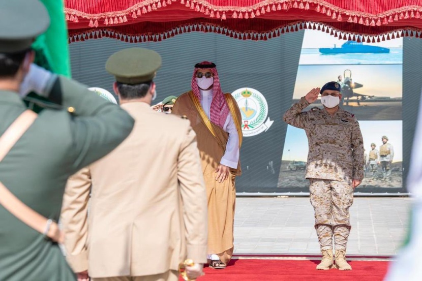 نائب وزير الدفاع يزور رئاسة هيئة الأركان العامة للقوات المسلحة وقيادة القوات المشتركة