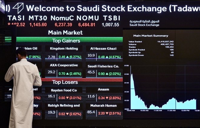 32 صفقة خاصة في سوق الأسهم السعودية بقيمة 3.62 مليار ريال