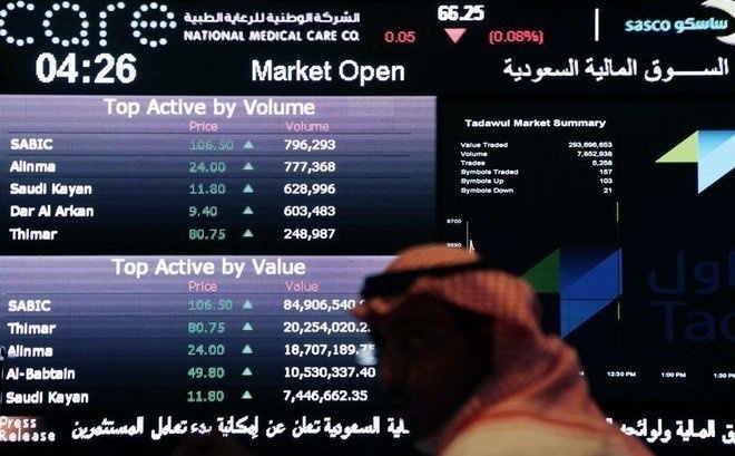 الأسهم السعودية ترتفع بأكثر من 100 نقطة وسط تداولات هي الأعلى خلال 2022