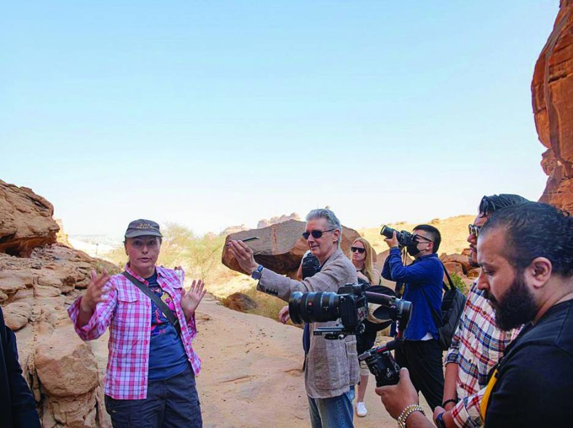 «التراث» تعرف بنظام الآثار والتراث العمراني في العلا