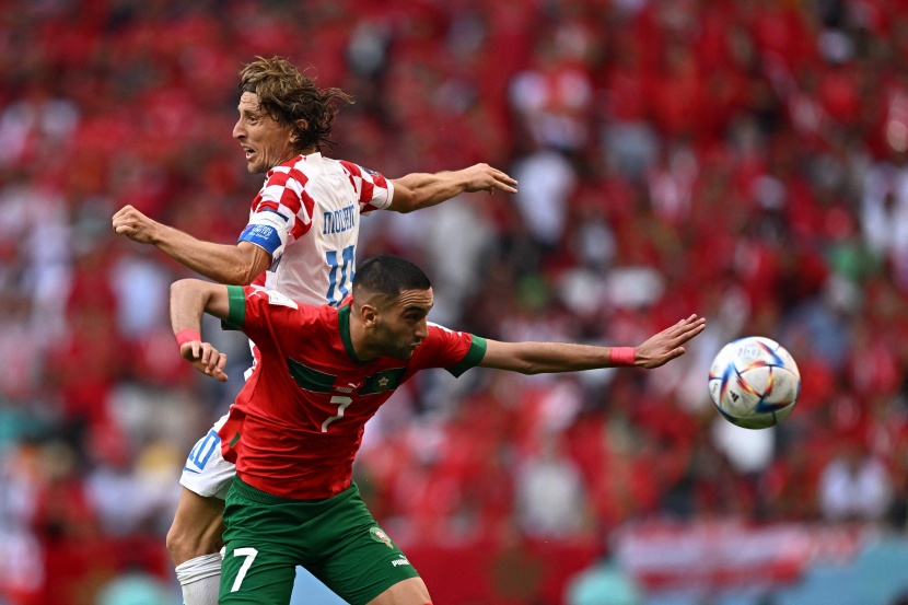 المغرب تستهل مشوارها في المونديال بالتعادل مع كرواتيا 