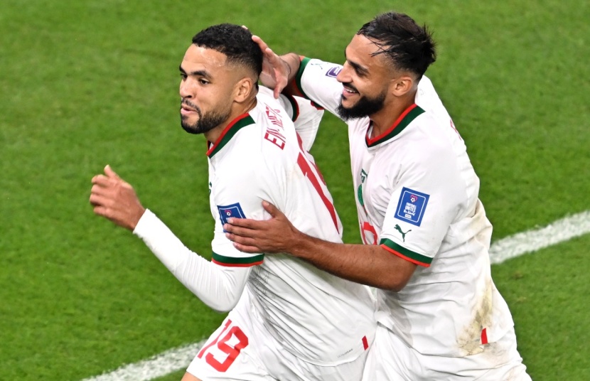 المغرب إلى دور الـ 16 من كأس العالم لأول مرة منذ 36 عاما