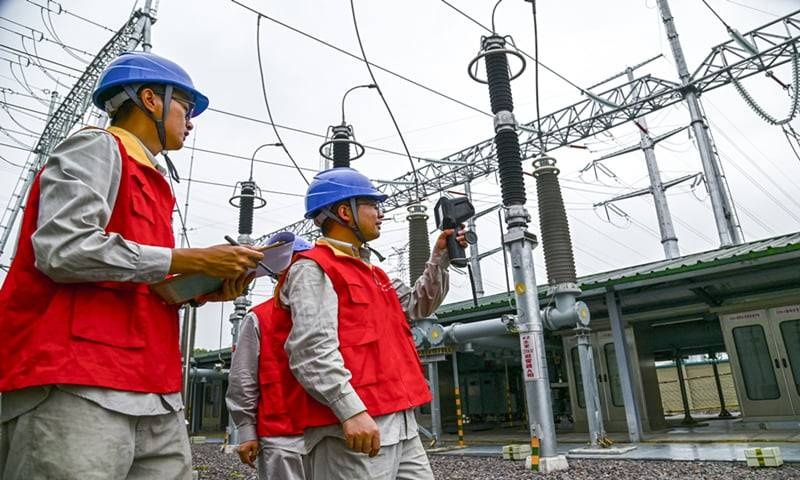 ارتفاع استهلاك الكهرباء في الصين 3.6 % وسط تنامي النشاط الاقتصادي