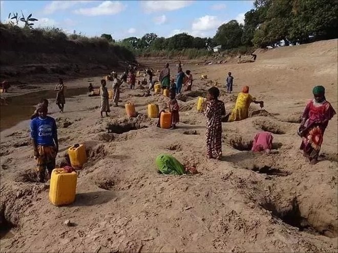 الجفاف الحاد يهدد منطقة القرن الإفريقي بالمجاعة