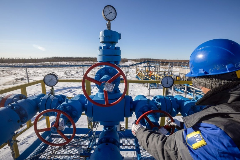 روسيا : شحن 41.7 مليون متر مكعب من الغاز إلى أوروبا عبر أوكرانيا اليوم