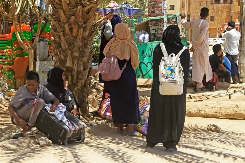 مع ارتفاع صوت الرصاص .. موجة نزوح من العاصمة السودانية الخرطوم