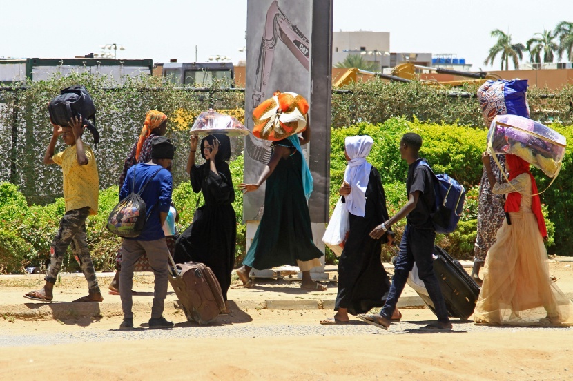 مع ارتفاع صوت الرصاص .. موجة نزوح من العاصمة السودانية الخرطوم