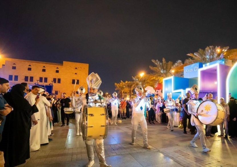 «حي العيد» .. مهرجان يصنع البهجة في الرياض