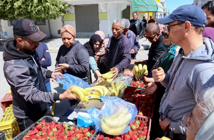 بسبب ارتفاع الأسعار .. حياة التونسيين تزداد صعوبة في رمضان 