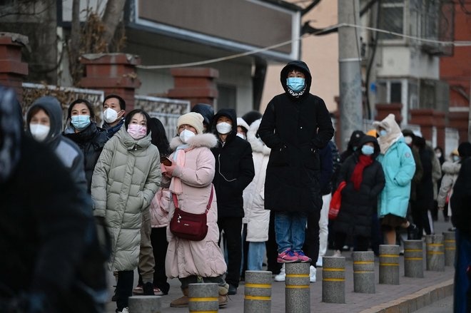 الصين: 65 مليون إصابة بفيروس كورونا متوقعة أسبوعيا