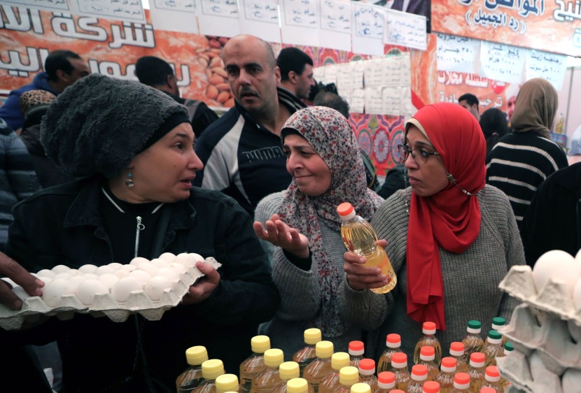 التضخم في المدن المصرية يتجه للتراجع خلال أبريل