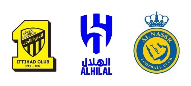 النصر والهلال والاتحاد ضمن أكبر 100 نادي في العالم شعبية في مواقع التواصل