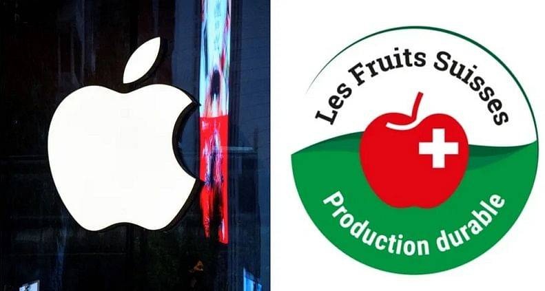 حرب على التفاحة .. أبل تلاحق شركة سويسرية للظفر بالشعار