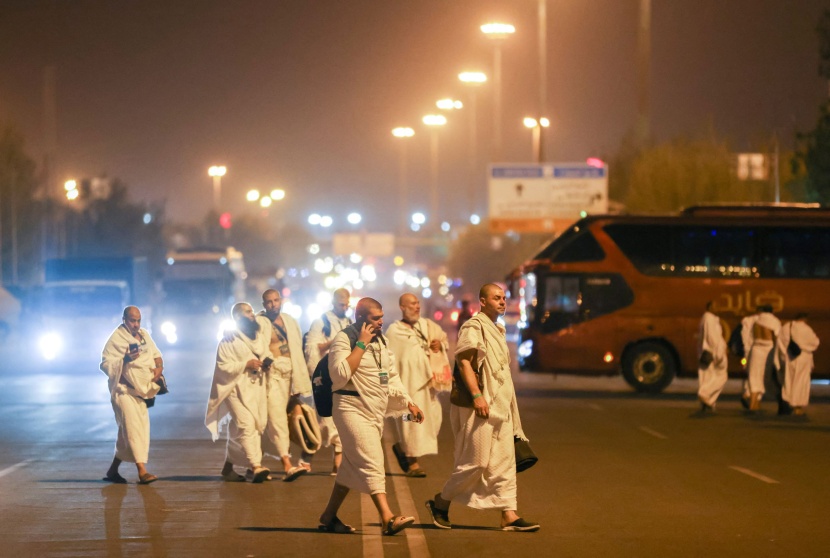 بدء مغادرة ضيوف الرحمن مشعر منى متوجهين إلى عرفات