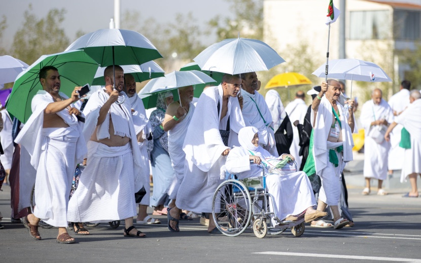 سجلت 48 درجة .. عرفات أعلى درجة حرارة في المشاعر المقدسة