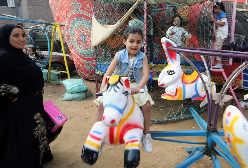 الاحتفال بالعيد.. مشاعر وفرح