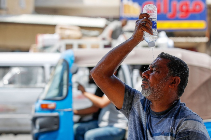 العراق يرزح تحت موجة حر مع 50 درجة في بغداد و51 في الجنوب 