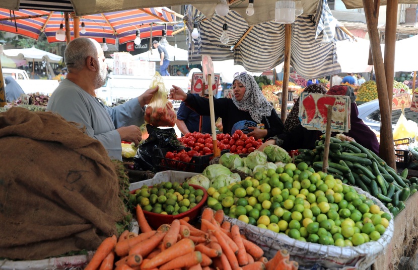 أسعار الطعام تغذي مستويات التضخم القياسية في مصر