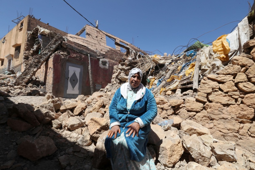 ناجية من زلزال المغرب: الجميع رحلوا أشعر بغصة في القلب