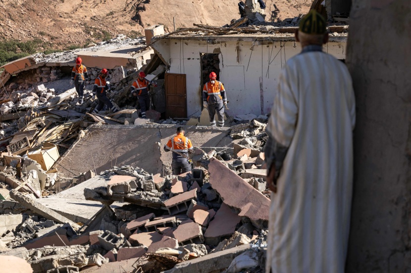 الحياة انتهت .. قرية مغربية دمرها الزلزال 