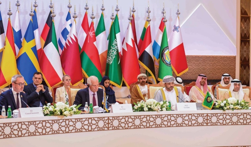 دول الخليج تدعو الاتحاد الأوروبي إلى تعزيز العلاقات الاقتصادية والاستثمارية